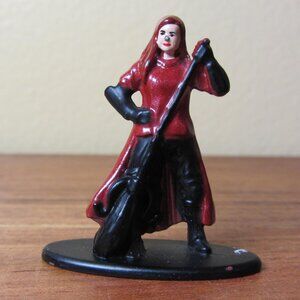 nano metalfigs jada toys ginny weasley quidditch (W5537)